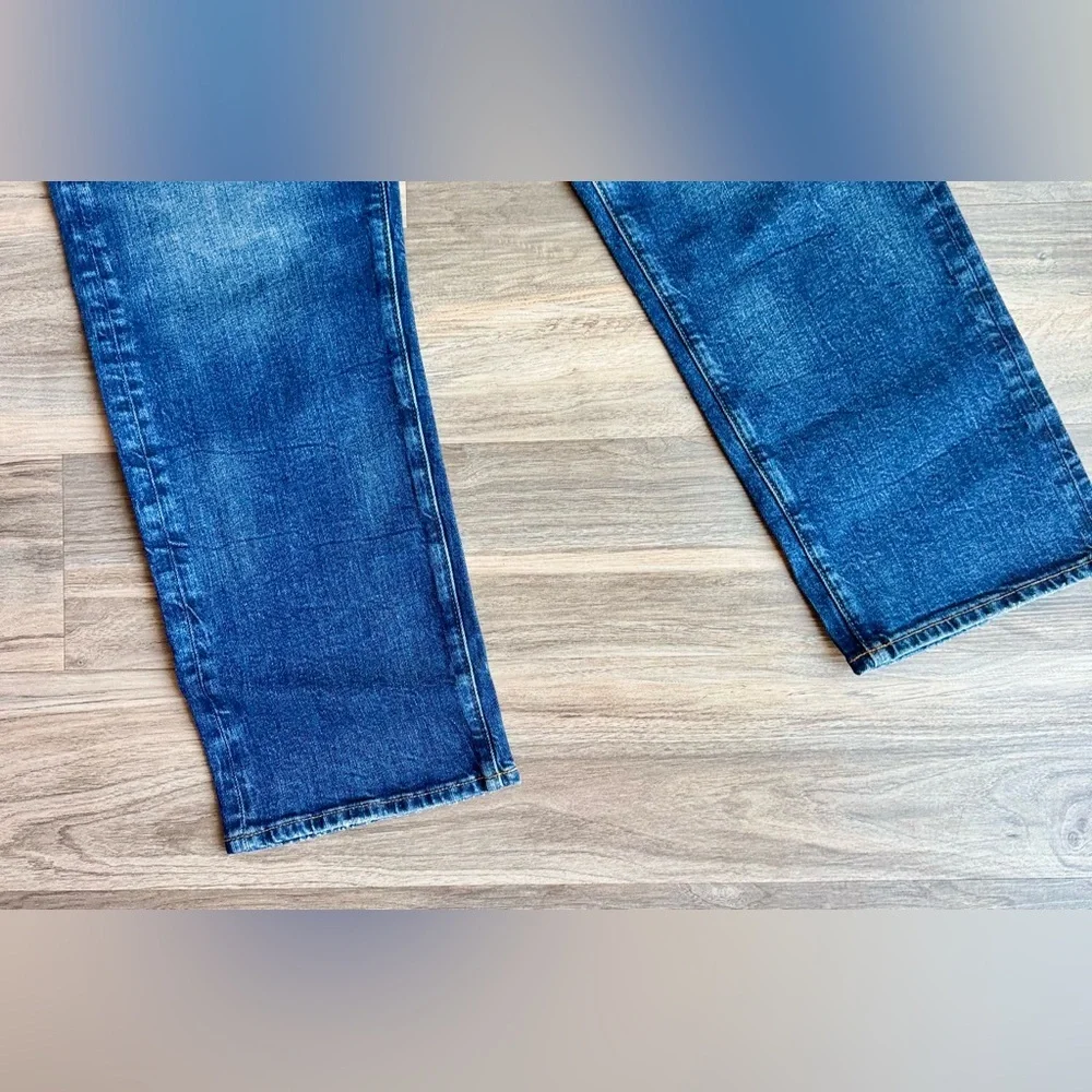 American Eagle EasyFlex Original Straight Jeans Dark Vintage Wash 34x30‎